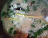 Bubur pake hati langkah memasak 3 foto