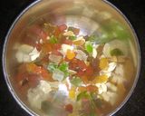 A picture of step 1 of Vanilla tutti fruitti cake.