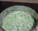 Foto langkah ke 3 dari resep Kue Putu Bambu.