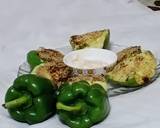 Stuffed capsicum recipe step 4 photo