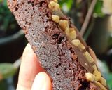Foto langkah ke 1 dari resep Shiny Fudgy Brownies ; Brownies legit mengkilap dan tipsnya.