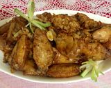 Hình bước làm 2 của món Gà rán chua ngọt