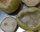 A picture of step 1 of BHARVA TINDE OR STUFFED APPLE GUARD OR SABJI E SAFAR 👩🍳🥘💐👍.