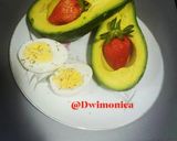 Foto langkah ke 3 dari resep Menu diet sarapan pagi apukat.