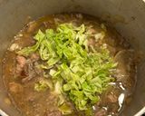 A picture of step 2 of Savoy Cabbage Lasagna with Spiced Cinnamon Ragu.