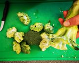 Tepsis hús, zöldségekkel (LowCarb) recept fázis 10 fotója