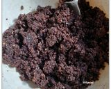 Mézeskalácsos joghurtos gyümölcsös sajt torta (sütés nélkül) recept fázis 3 fotója