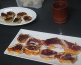 Foto del paso 4 de la receta: Jamón salado con cachelos