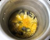 A picture of step 1 of Vegetarian Dhansak (Parsi lunch menu).