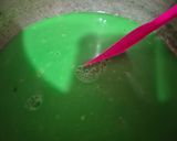 Foto langkah ke 2 dari resep Puding Lumut.