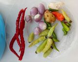 Foto langkah ke 5 dari resep Urap kikil.