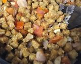 Foto langkah ke 6 dari resep Orek Tempe Basah Asam Manis.