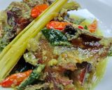 Foto langkah ke 4 dari resep Ikan Tuna Asap Bersantan.