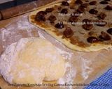 Fahéjas szilvás mazsolás kalács recept fázis 3 fotója