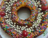 এগলেস গাজরের কেক (eggless gajarer cake recipe in Bengali) রেসিপির ধাপ 6 ছবি