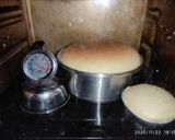 Foto langkah ke 8 dari resep Japanese cheese cake.