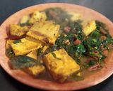 মেথি পনির (Methi Paneer recipe in Bengali) রেসিপি ধাপ - 5 ছবি