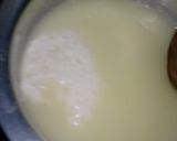 A picture of step 2 of Homemade mozzarella cheese.