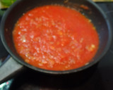 Foto del paso 3 de la receta: Hélices con salsa amatraciana