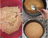 Foto del paso 2 de la receta: Tarta de chocolate blanco y mermelada de melocotón