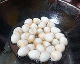 Foto langkah ke 5 dari resep Goreng Tempe Jengkol dan Telur Puyuh.