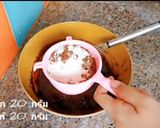 รูปขั้นตอนการทำที่ 6 ของ บราวนี่ทาร์ตหน้าฟิล์ม สูตรหวานน้อย #หม้ออบลมร้อน