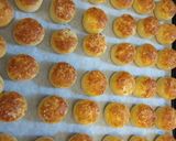 Gluténmentes pogácsa kelesztés nélkül recept fázis 2 fotója