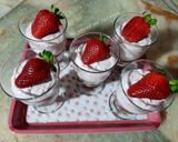Une image de l'étape 4 de Mousse aux fraises sans œufs 🍓.