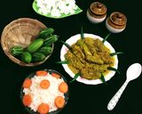 A picture of step 6 of Pointed Gourd in Poppy Mustard Sauce.