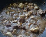 Foto del paso 7 de la receta: Sofrito de pollo y vacuno