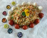 A picture of step 4 of Zarda mutanjan/Eid special.
