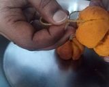 A picture of step 26 of Stuffed pumpkin buns.