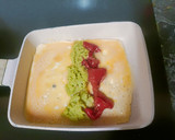 Foto del paso 1 de la receta: Tortilla de guacamole y pimiento