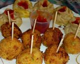 A picture of step 6 of Veg Lollipop and Momos.