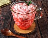 Foto langkah ke 3 dari resep Es kopyor selasih.