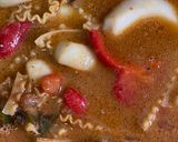 Foto del paso 6 de la receta: Burballes Mallorquines de Llamàntol amb Calamar