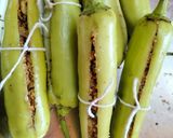 মারাঠী স্টাফড চিলি (marathi stuffed chilli recipe in Bengali) রেসিপি ধাপ - 4 ছবি