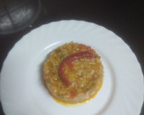 Foto del paso 5 de la receta: Arroz con habas y pavo frito