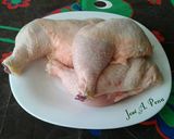 Foto del paso 1 de la receta Muslo y contramuslo de pollo en salsa de azafrán #pollo y listo