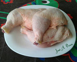 Foto del paso 1 de la receta: Muslo y contramuslo de pollo en salsa de azafrán #pollo y listo