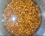 काले चने की सब्जी(kale chane ki sabzi recipe in hindi) रेसिपी चरण 1 फोटो