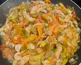 Foto del paso 5 de la receta: Bombita de pollo y verduras