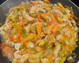 Foto del paso 5 de la receta: Bombita de pollo y verduras
