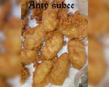 A picture of step 6 of Yam balls.