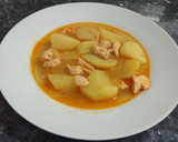 Foto del paso 7 de la receta: Guiso de patatas con salmón