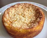 Foto langkah ke 8 dari resep Pumpkin Cheesy Cake / Kue Keju Labu Kuning.