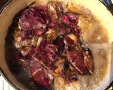 A picture of step 2 of California Farm Smoked Onion Soup.