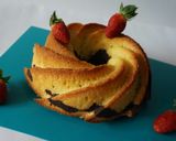 Foto langkah ke 9 dari resep Marble Butter Cake.