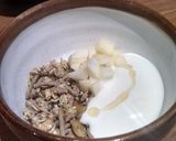 Foto del paso 2 de la receta: Granola con yogur