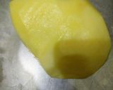A picture of step 1 of Mastani Chaat.